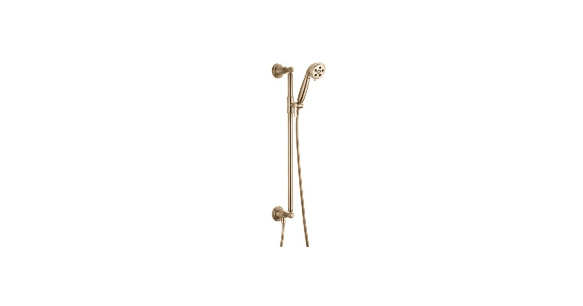 Brizo 88761-gl Rook 1.75 Gpm Multi Function Hand Shower