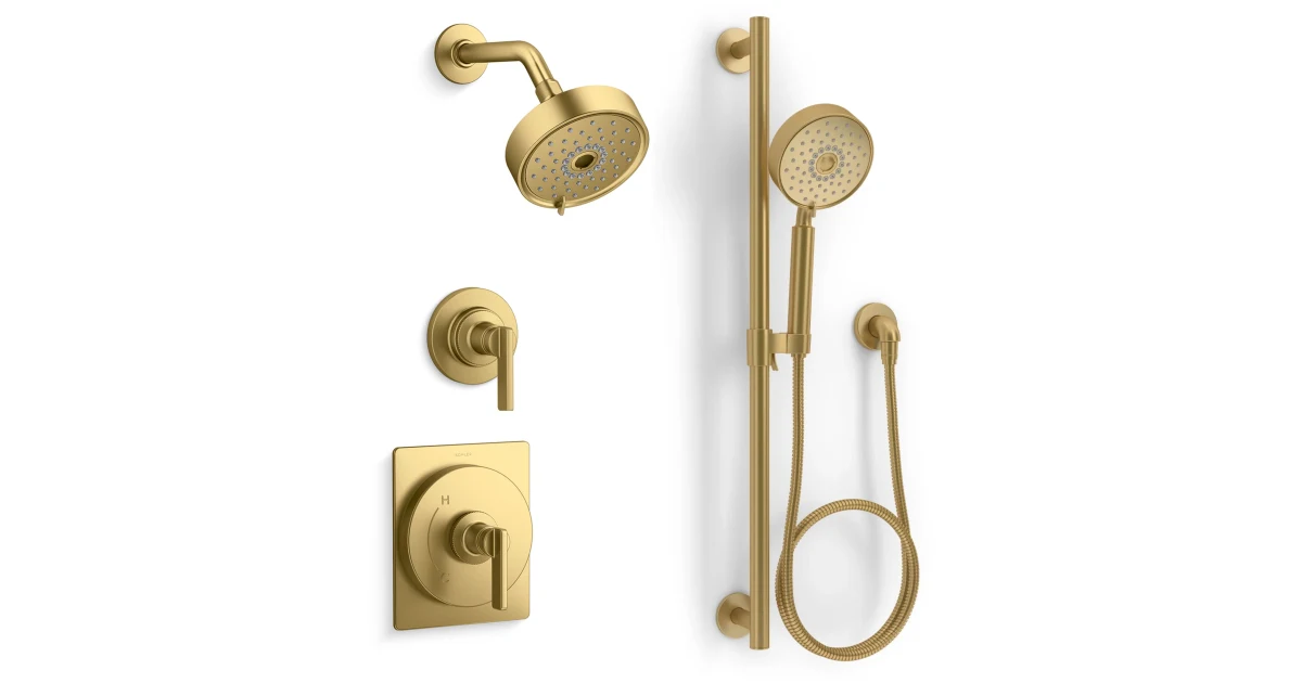 Kohler Kss-castia-4-rths-2mb Castia Pressure Balanced