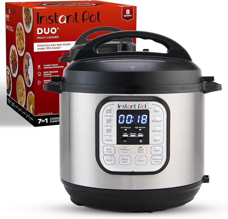 Instant Pot Duo 7-in-1 Electric Pressure Cooker