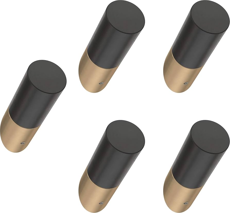 Franklin Brass B41615-bcz-b Modern Slant Hook