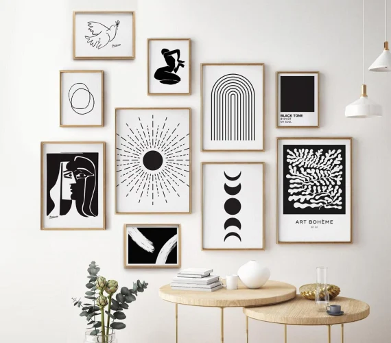 Abstract Painting Printable Gallery Wall