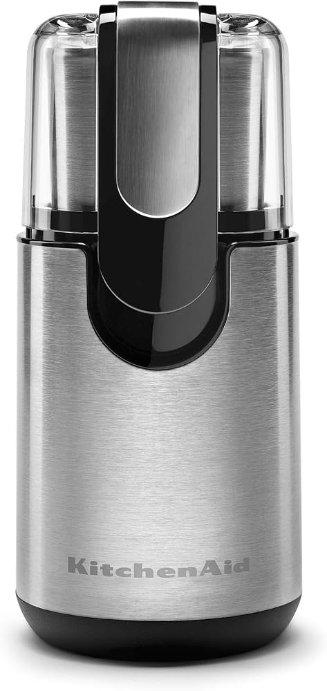 Kitchenaid Blade Coffee Grinder - Onyx Black: Power Blade Coffee Grinders: Home & Kitchen