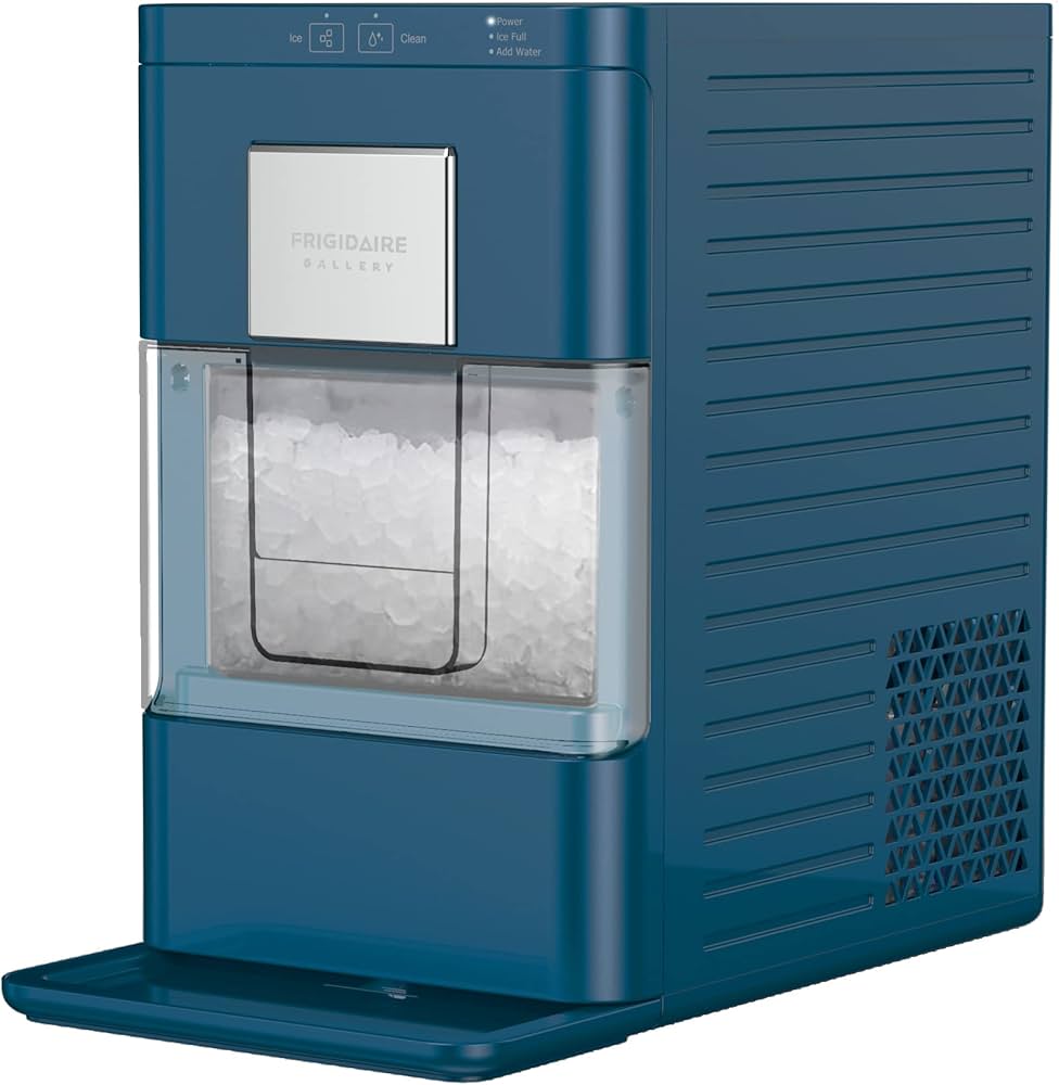 Frigidaire Gallery Efic255 Countertop Crunchy Chewable Nugget Ice Maker