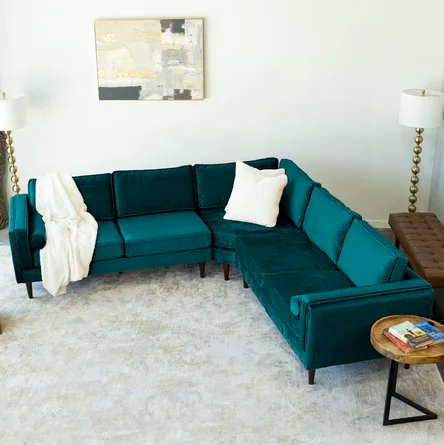 Etta Avenue Isaak 105 Wide Symmetrical Corner