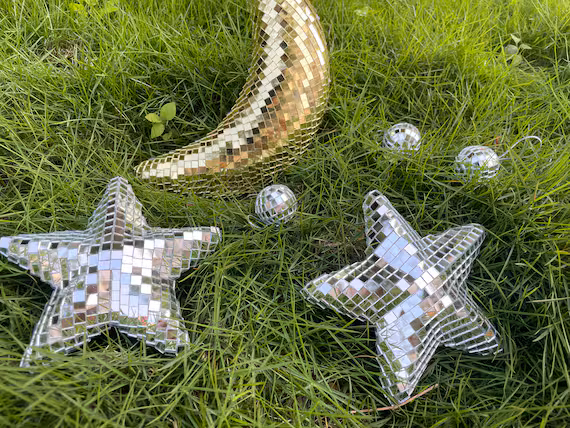 Disco Moon and Star