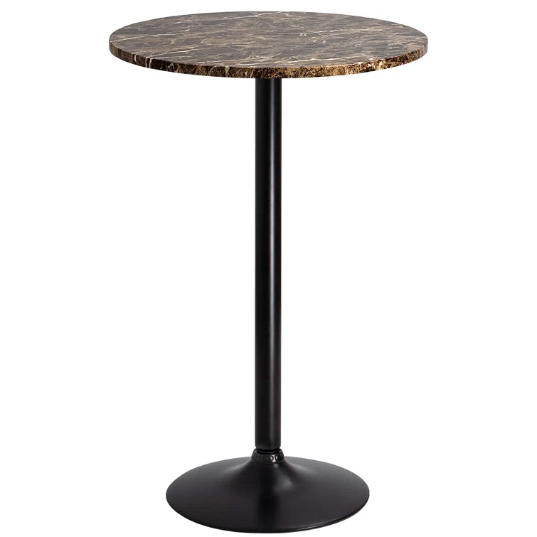 Orren Ellis Mahnomen Counter Height 395 Pedestal Dining Table