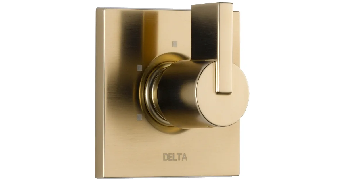 Delta T11853-cz Vero Three Function Diverter Valve Trim