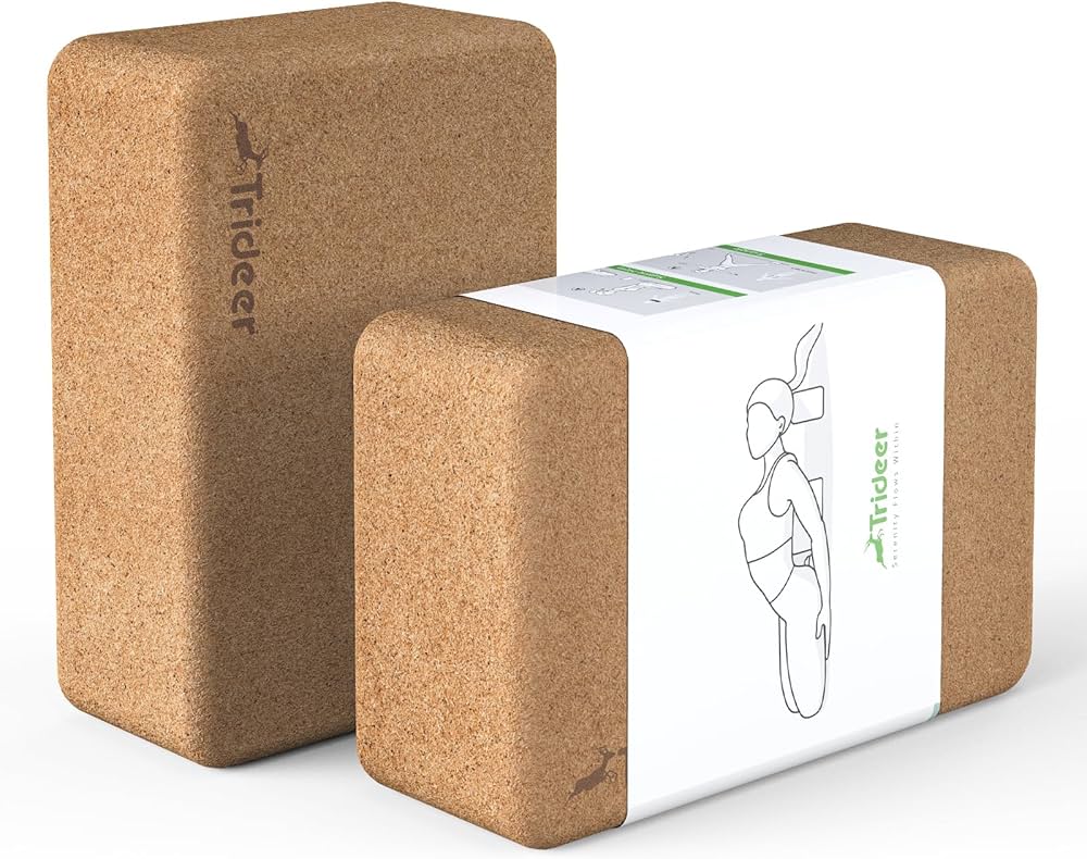 Cork Yoga Blocks