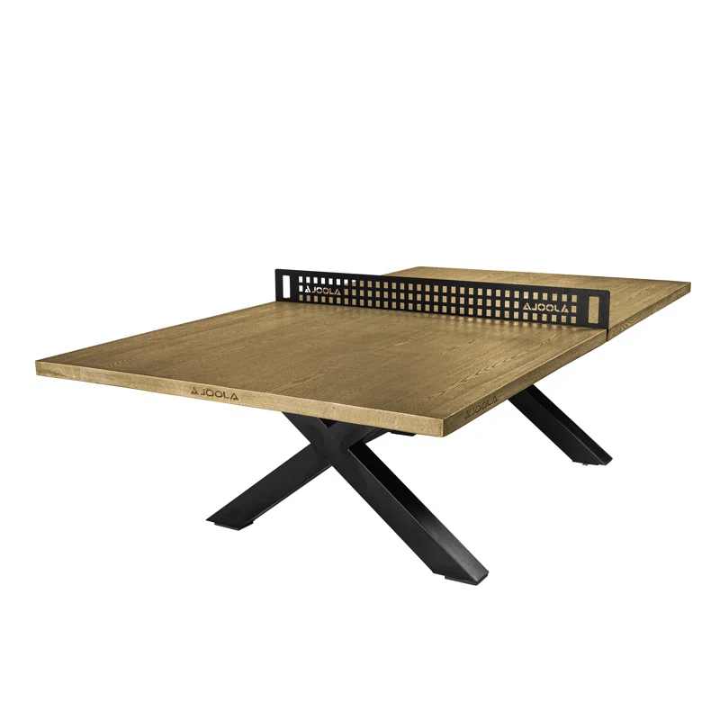 Outdoor Table Tennis Table Ping Pong Table With Steel Net Set Frame Multi Use Ping Pong Conference Table Or Dining Table