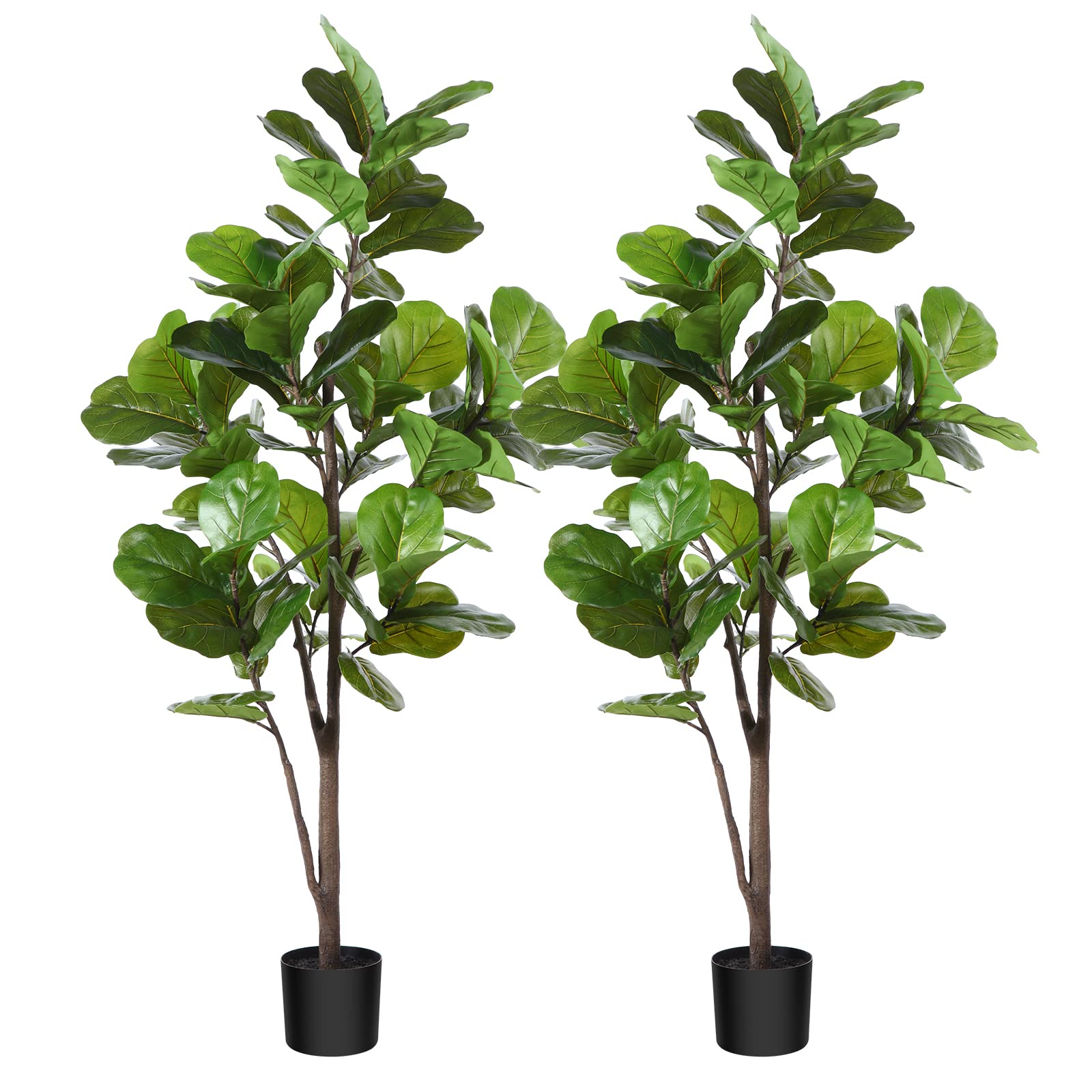  Artificial Fiddle Leaf Fig Tree 65 Inch