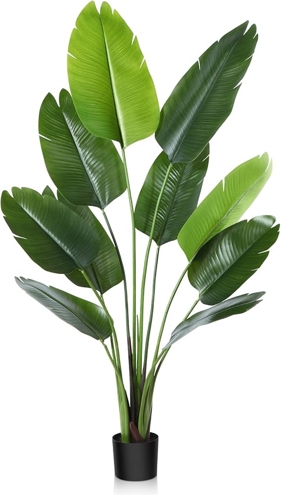 Artificial Bird Of Paradise Plant