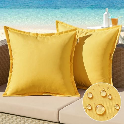 Outdoor Waterproof Pillow Covers