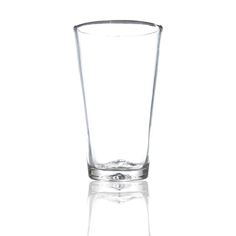 Latitude Run Mountain 16 Oz Pint Glass