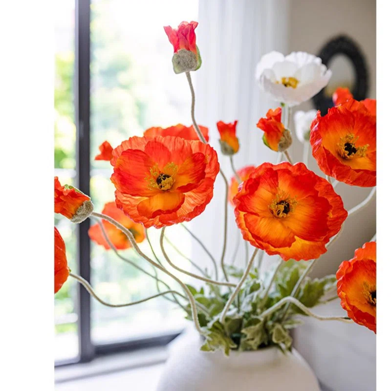 Primrue Poppy Floral Arrangement