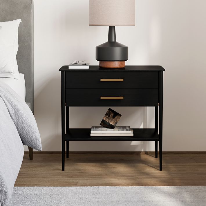 Metalwork Grand Nightstand H4525
