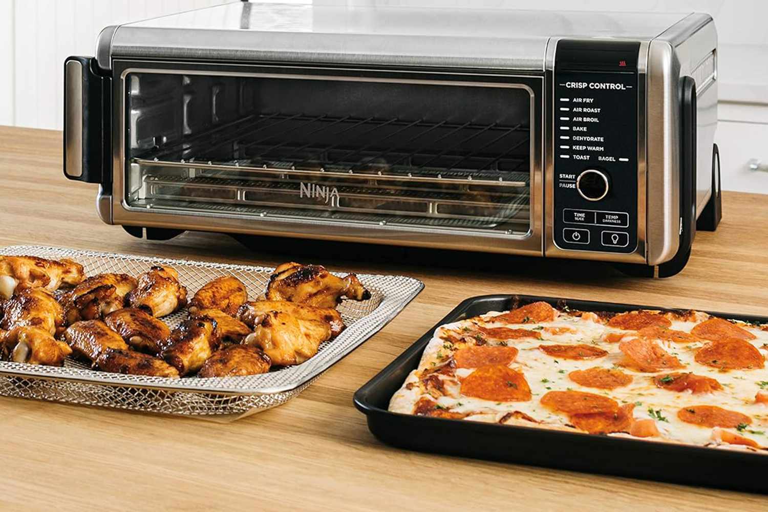Ninja Sp101 Digital Air Fry Countertop Oven With 8-in-1 Functionality