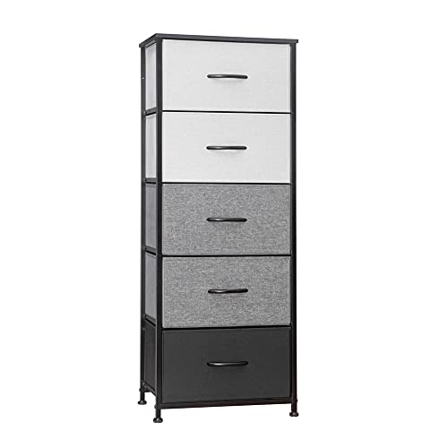 Dresser Storage Tower - Sturdy Steel Frame