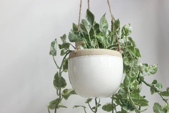 Large Ceramic Hanging Modern Boho