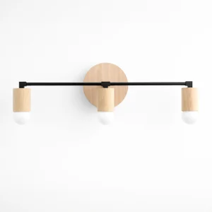 Boho Lighting Beech Wood Natural Wood