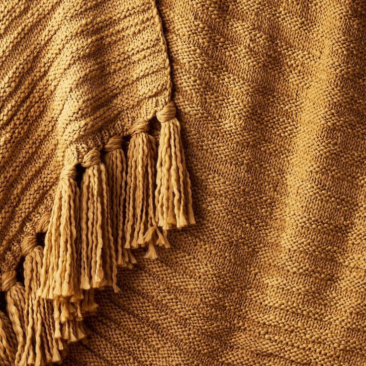 Chunky Knit Throw Blanket