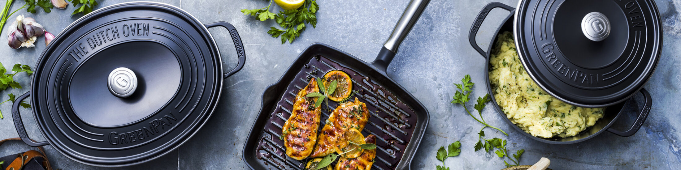 Ceramic Non-stick Cookware