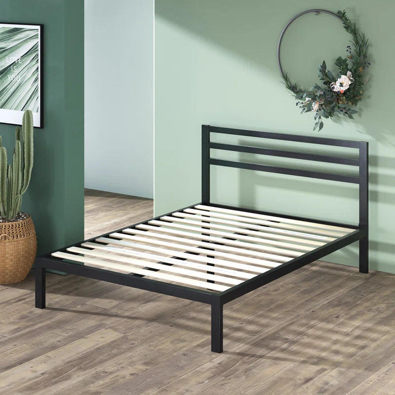Metal Platform Bed