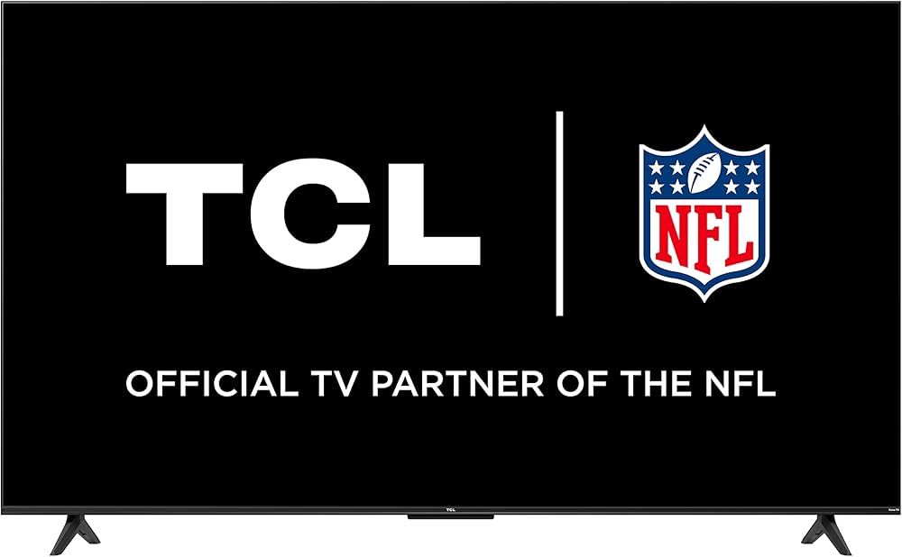 50" TCL Roku Smart TV 50" Class 4-series 4k 