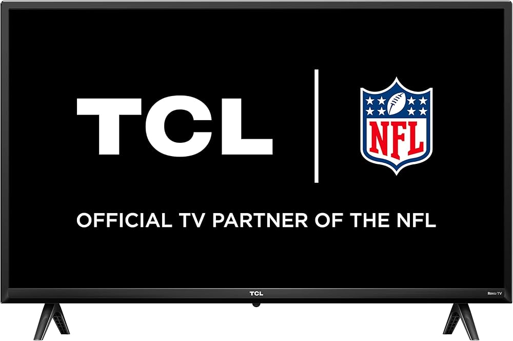  32" TCL Roku Smart TV Class 3-series HD 720p 