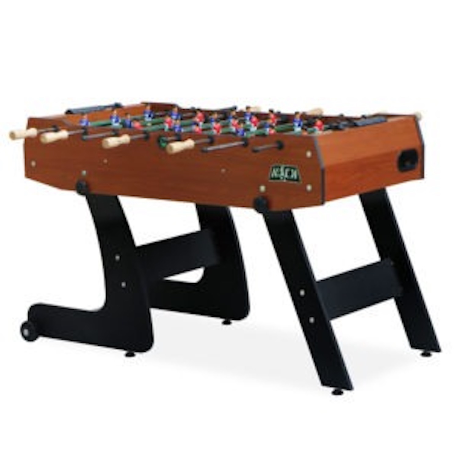 Kick Monarch 48" Folding Brown Foosball Table : Sports & Outdoors