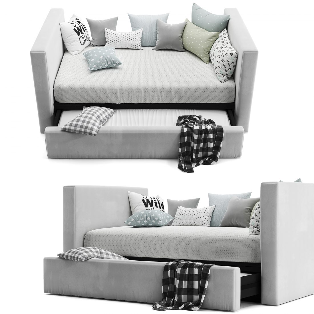 Urban Daybed Trundle H2453