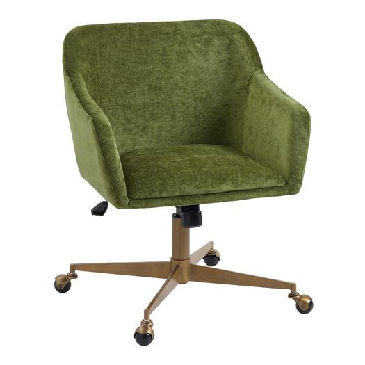 Zarek Mid Century Upholstered Office Chair