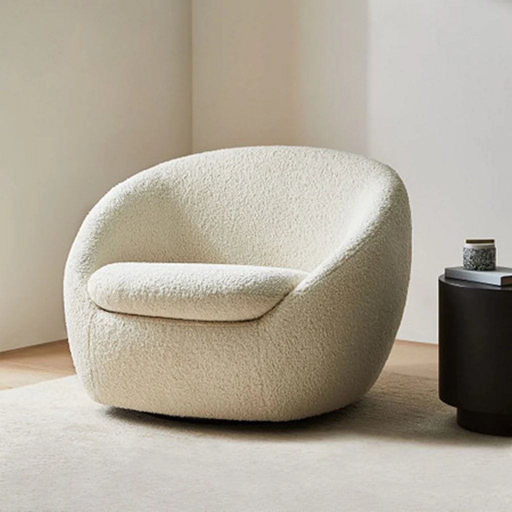 Cozy Swivel Chair H3797