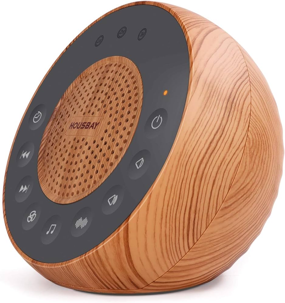 White Noise Machine With 31 Soothing Sounds