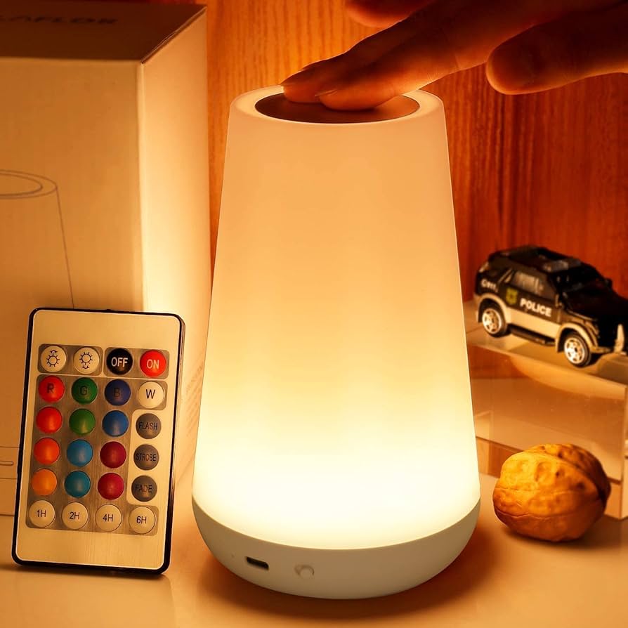Touch On Night Light