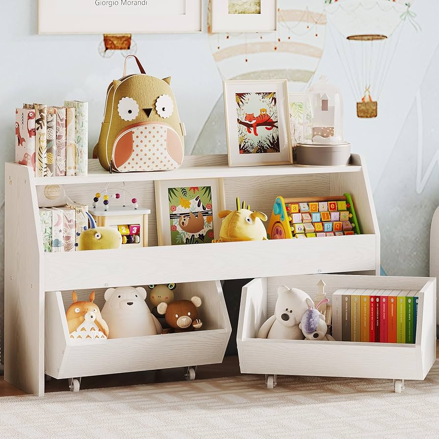 Toy Storage Organizer For Kids