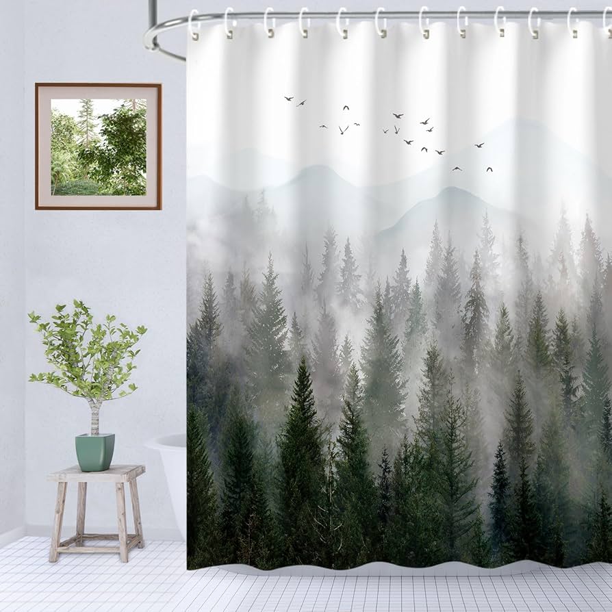 Shower Curtain
