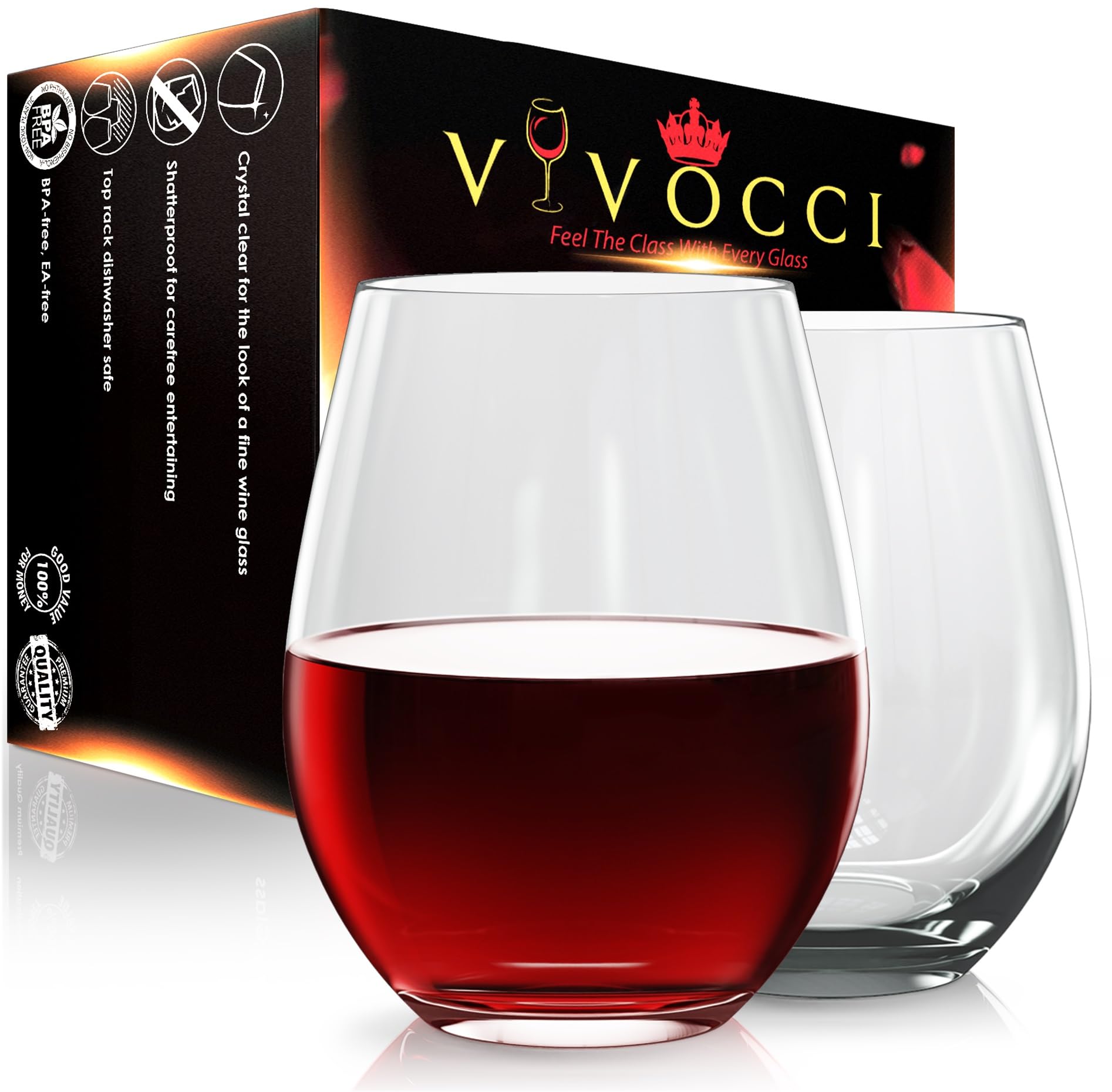 Outdoor Wine Glasses