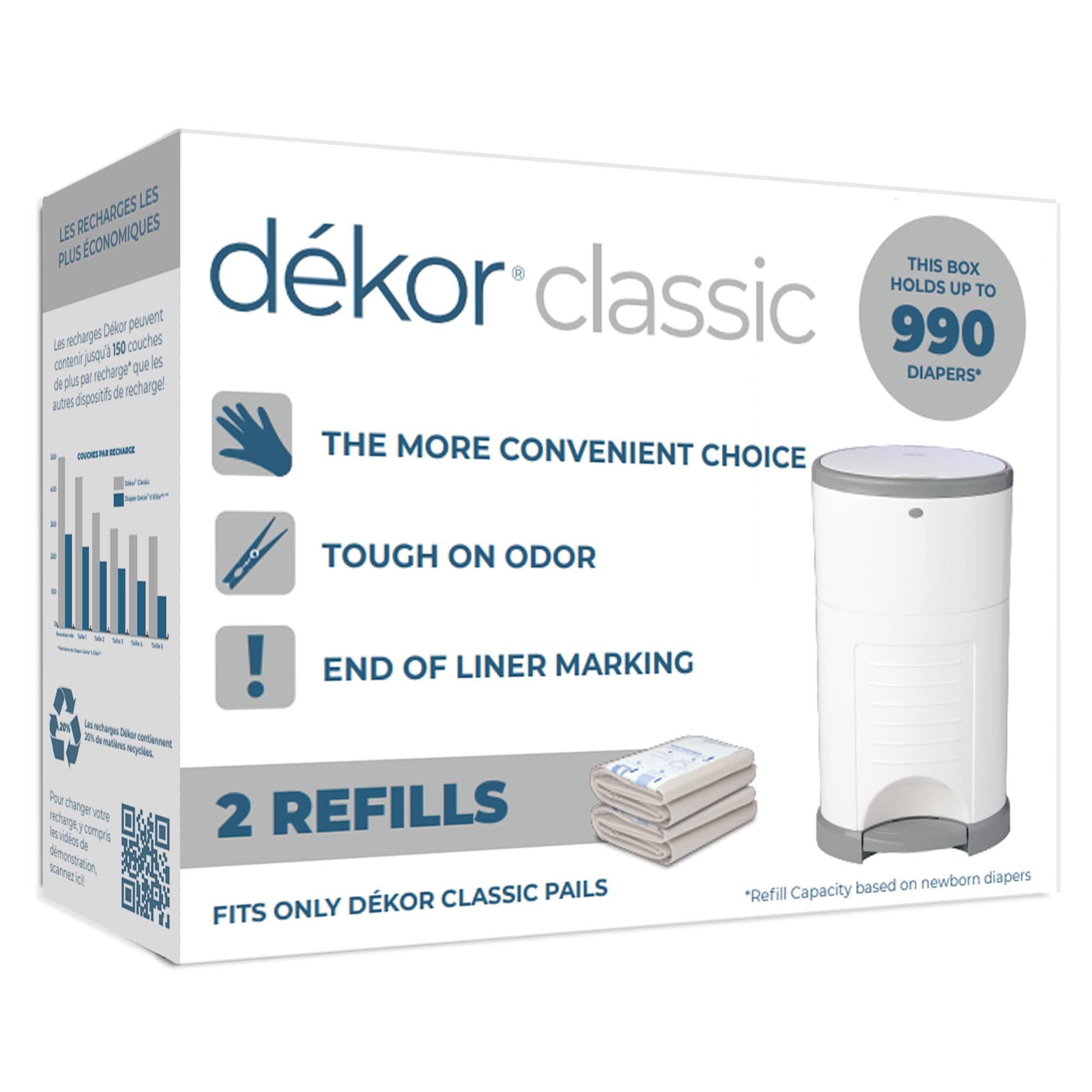 Diaper Pail Refills