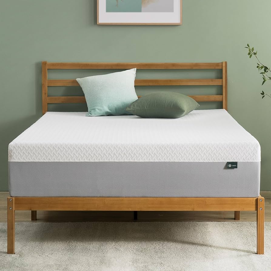 Zinus 12 Inch Green Tea Essential Memory Foam Mattress [new Version]
