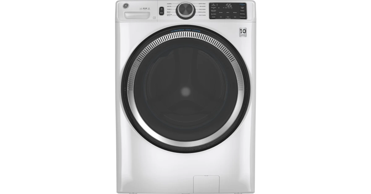 GE 28 Inch Wide 4.8 Cu Ft. Front Loading