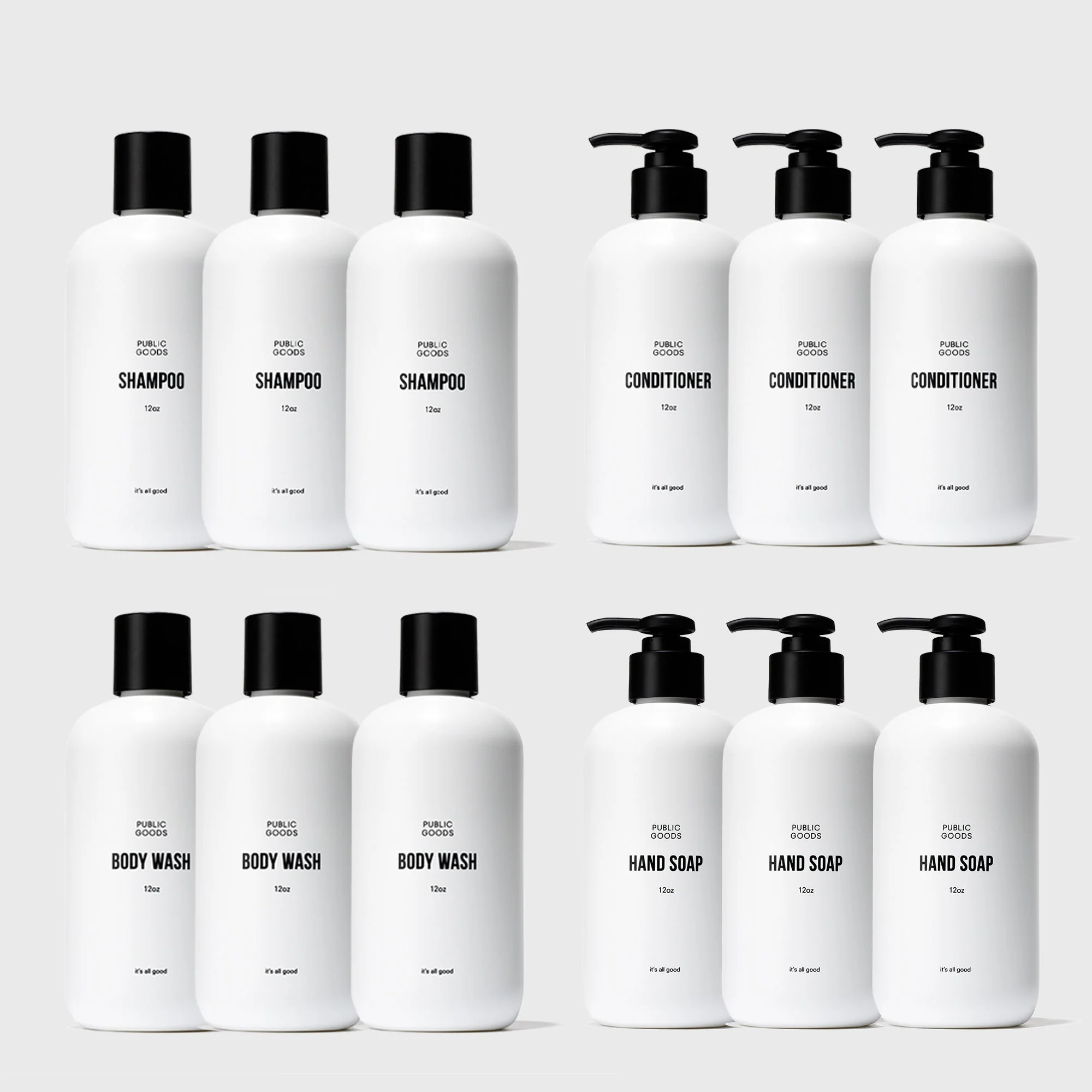 Bath & Body Essentials Bundle