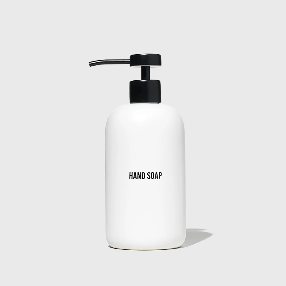 Stoneware Soap Dispenser
