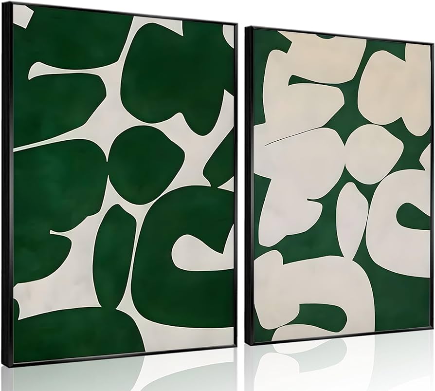 2pcs Wall art (16" x 24" canvas)