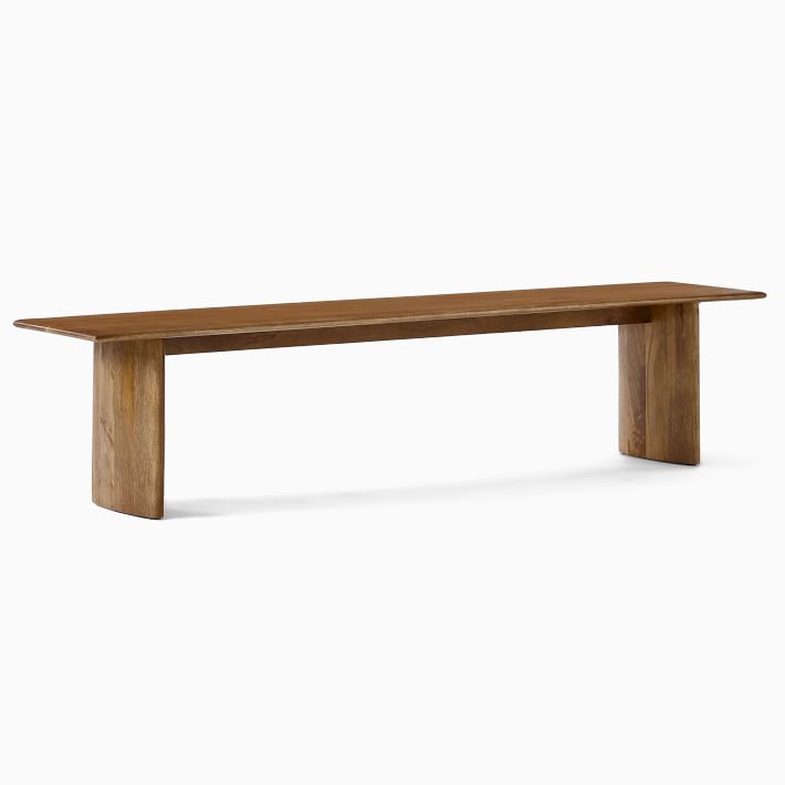 Anton Solid Wood Dining Bench H4240