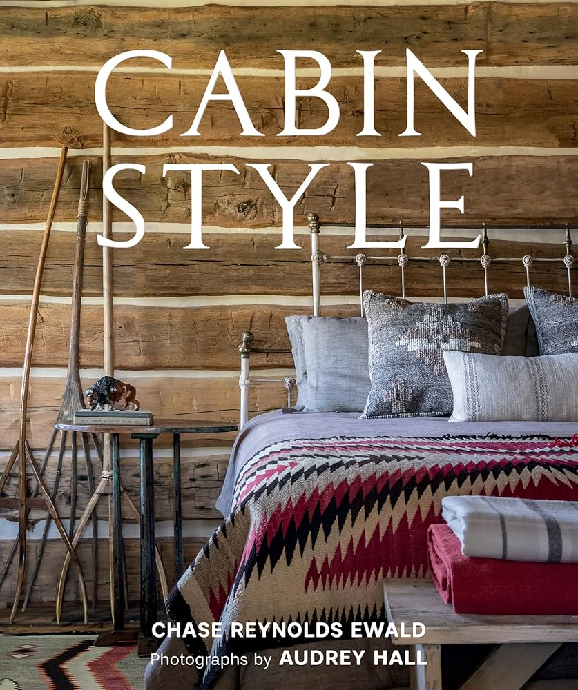 Cabin Style Coffee Table Book