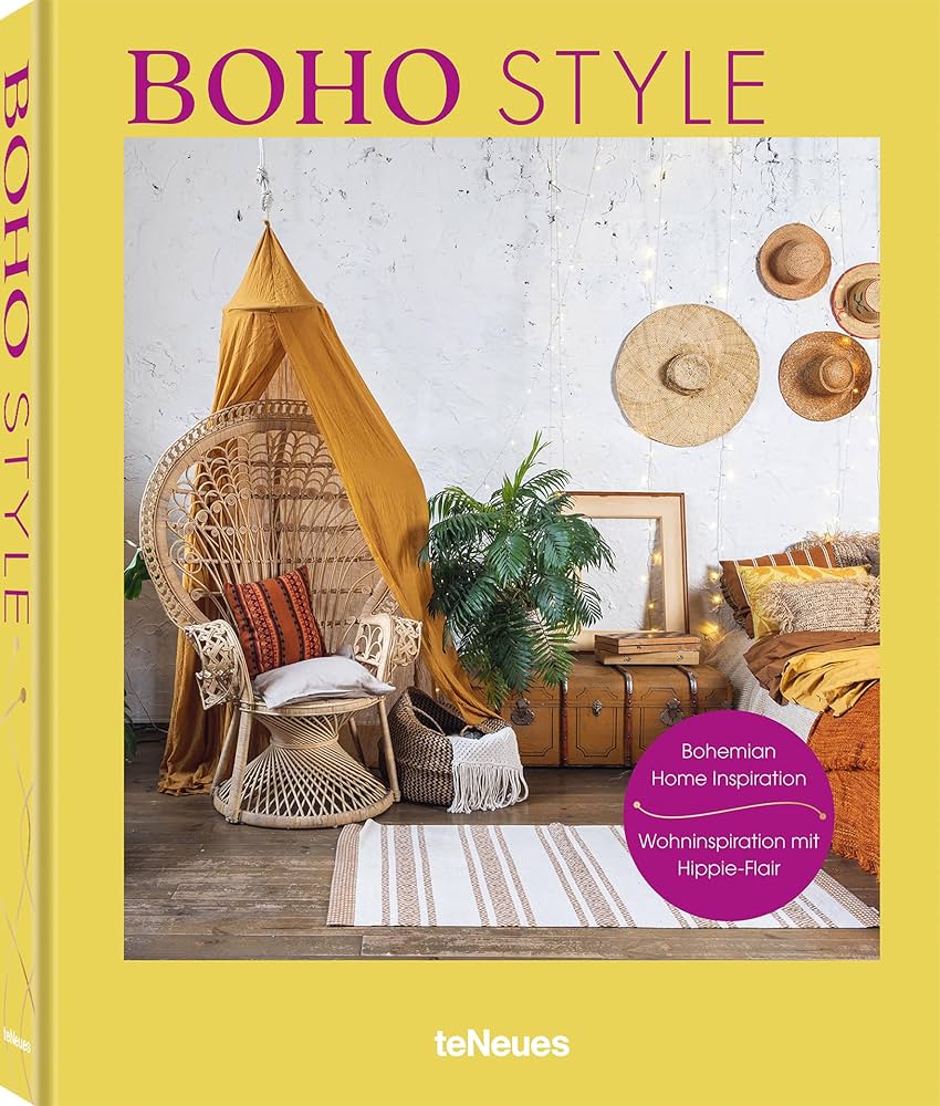 Boho Style: Bohemian Home Inspiration: 9783961715008: Bingham