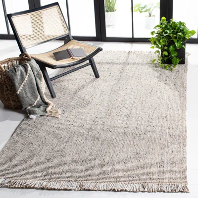 Breakwater Bay Gatson Handwoven Area Rug In Graybrown