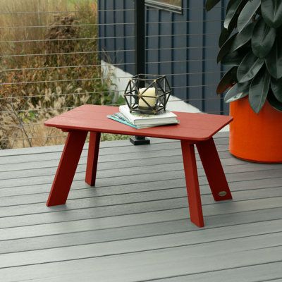 Allmodern Byrnes Plastic Coffee Table