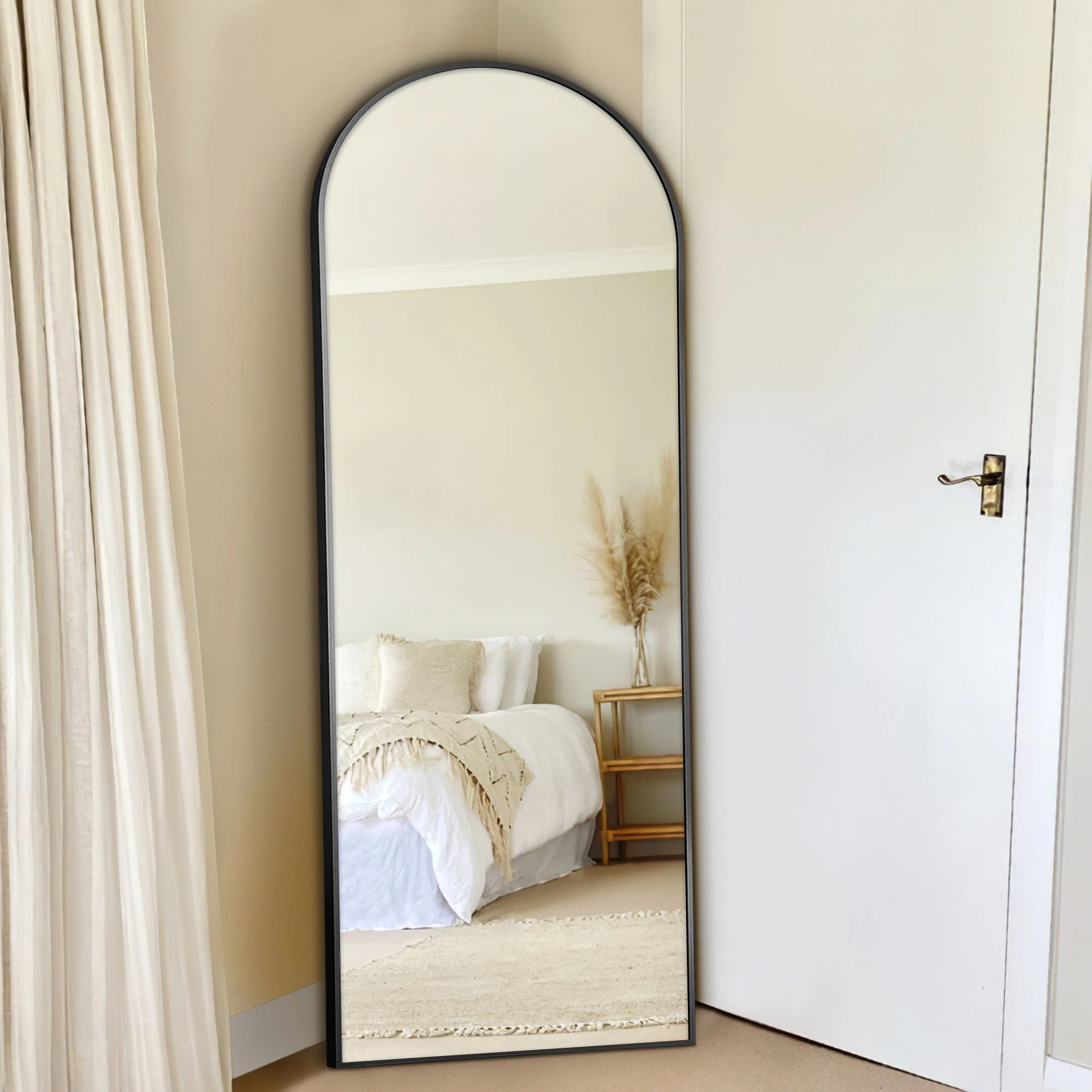 Latitude Run Brunelle Modern Contemporary Full Length Mirror