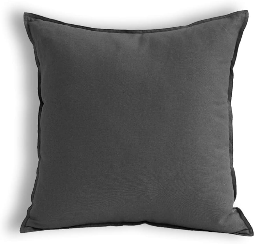 Jeanerlor Sureguard Pillowcase Cousion Cover Decor Cotton Linen With Unique Design To Embellish Study Room/house/office